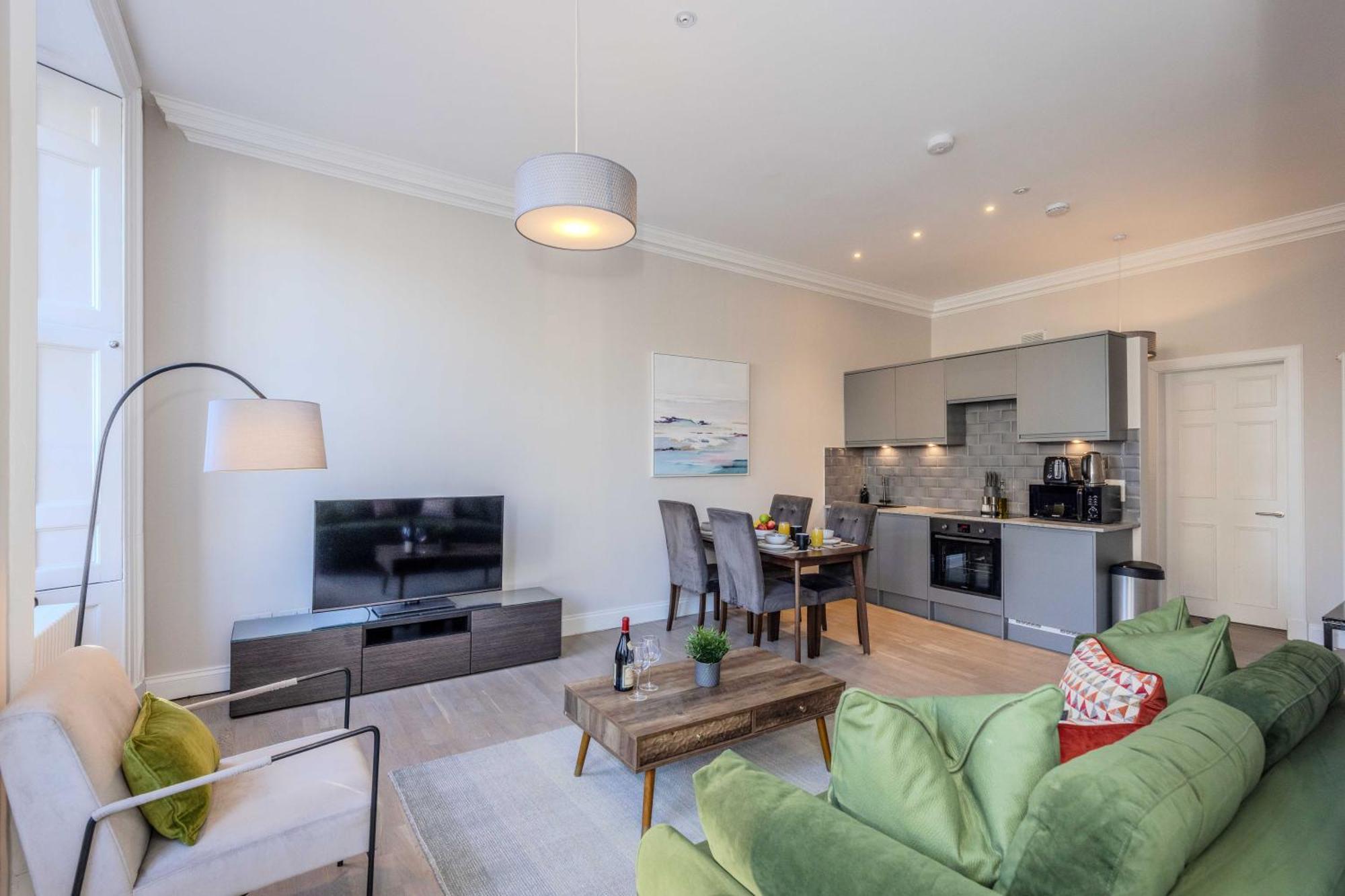 Dragon Suites - Edinburgh City Centre 2 Bed Apartment Esterno foto
