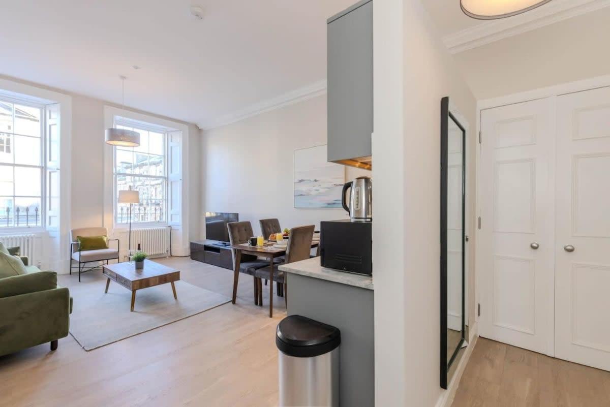 Dragon Suites - Edinburgh City Centre 2 Bed Apartment Esterno foto
